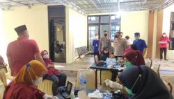 Bangka Barat Siapkan 1.657 Dosis Vaksin Covid-19 untuk Bakti Sosial Bhayangkara 2021