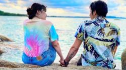 Go Public, Via Vallen Pamer Foto Mesra Gandeng Chevra Papinka  