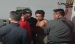 Video Pelaku Penyiram Air Keras terhadap Guru TK di OKU Sumsel Ditangkap<