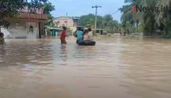 Video Ratusan Rumah di Asahan Masih Terendam Banjir