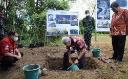 Jateng Valley di Kawasan Hutan Wisata Penggaron Mulai Dikerjakan 