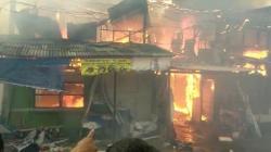 Update Kebakaran di Pademangan, 25 Rumah Hangus