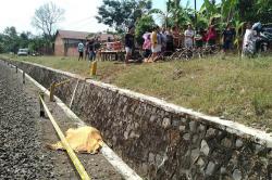 Pulang Fotokopi, Warga Kulonprogo Tewas Tertabrak Kereta Api Bandara  