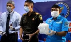Pengiriman 1 Kg Sabu dari Malaysia ke Pontianak Dikendalikan Napi Rutan Mempawah
