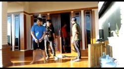 Penampakan Mansur, Bandar Sabu di Sadai yang Tersenyum Ketika Ditangkap Polisi