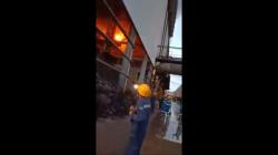 Smelter Nikel PT IWIP Terbakar akibat Kelebihan Muatan