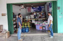 Konter Handphone di Pasar Nyonyol Kulonprogo Dibobol Maling, Uang di Laci Raib