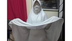 Viral Suami Hobi Bungkus Istri dengan Kain, Netizen: Jadi Ingat Gilang Bungkus