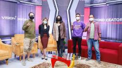 Dukung Industri Kreatif, Vision+ Hadirkan Beyond Creator: Indonesian Youtuber