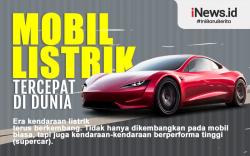 Infografis Deretan Mobil Listrik Tercepat di Dunia