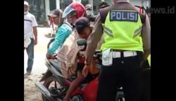 Video Viral Bocah di Toraja Utara Menangis Sambil Peluk Motor saat Terjaring Razia