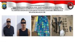 Bandar Narkoba Jaringan Internasional di Sumut Persenjatai Diri dengan AK47 dan M16
