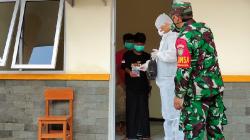 58 Warga Positif Covid-19 Diisolasi Dapat 