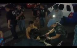 Preman Kertapati yang Meresahkan Sopir Truk Karet Ditangkap <