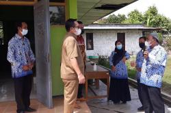 Pastikan Kesiapan Pembelajaran Tatap Muka, Komisi IV DPRD Kulonprogo Kunjungi Sekolah