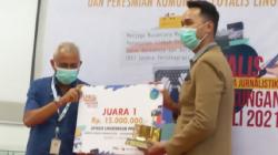 MNCTV Sabet Juara Lomba Karya Jurnalistik Lingkungan PPLI 2021