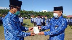 Pemkab Bone Bolango Terima Hibah 473 Thermo Gun dari KPU