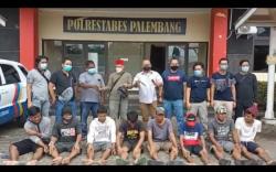 Terungkap, Ternyata Preman Pungli Banyak di Palembang<