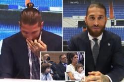 Banjir Air Mata, Sergio Ramos: Terima Kasih Real Madrid, Saya Pasti Akan Kembali