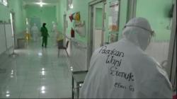 Sehari Dialihfungsikan, Ruang Bersalin RSUD Wongsonegoro Penuh Pasien Covid-19 