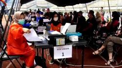 Menkes Apresiasi TNI-Polri Sukses Gelar Kegiatan Serbuan Vaksinasi Covid-19