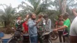 Viral POM TNI AL Bersitegang dengan Preman Penjaga Kebun Sawit di Asahan, 6 Ditangkap