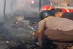 Video Balita Tewas Terbakar di Luwu Sulawesi Selatan