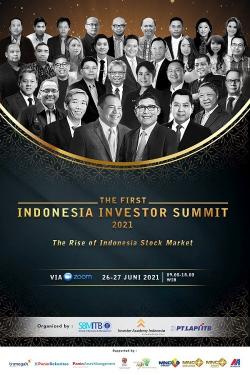 Lo Kheng Hong & Hary Tanoesoedibjo Bicara di Indonesia Investor Summit 2021, Ini Link Registrasinya! 
