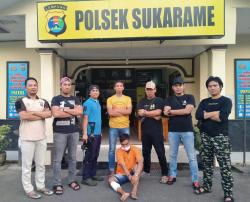 Melawan Petugas, Remaja Pencuri Motor Lintas Kabupaten di Bandarlampung Ditembak