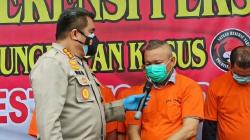 Polisi Tetapkan 2 Tersangka Pengedar Pil Ekstasi yang Menjerat Sekda Nias Utara