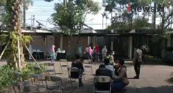 Video Ratusan Karyawan Pabrik Dua Kelinci Positif Covid-19