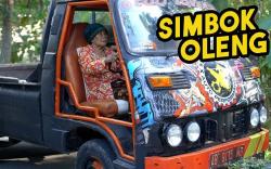 Lagi, Mbah Minto YouTuber asal Klaten Kendarai Pikap, Netizen: Nyetir Sendiri? Aku Kepo