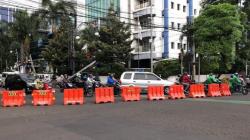 Jalan-jalan di Kota Bandung Mulai Ditutup, Akhir Pekan Lebih Ketat <
