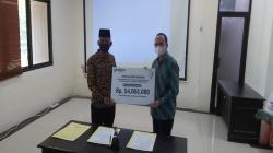 Pasckebakaran, ASN Bangka Tengah Salurkan Bantuan ke Ponpes Tahfidz Quran Desa Ranggung