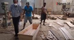 Video Lonjakan Kematian Covid-19, Penjual Peti Mati di Blora Kebanjiran Order