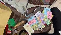 7 Preman Pasar di Lhokseumawe Ditangkap, Golok dan Uang Disita 