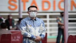 Ridwan Kamil Minta Maaf soal Kerumunan Vaksinasi Massal di GBLA<
