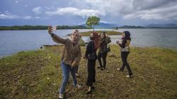 Wisata Bukit Batu Tawarkan Pemandangan Pegunungan Meratus