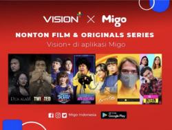 Nonton Pilihan Film dan Originals Series Vision+ Kini Bisa Melalui Aplikasi Migo