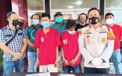 Rampas Handphone Ojol, 2 Pemuda  Palembang Ditangkap<