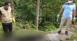 Video Polisi Dalami Kasus Pembunuhan Pria yang Jasadnya Dibakar di Maros