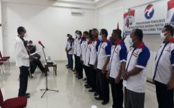 Kukuhkan Pengurus di Sumba Timur, Ketua DPW Perindo NTT: Kader Itu Harus Cekatan 