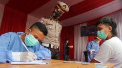 9 Orang Reaktif Covid-19 Ditemukan di Pos Penyekatan Cileunyi dan Tol Soroja<