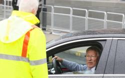 Nonton Inggris Vs Skotlandia di Wembley, Alex Ferguson Diusir dari Parkir VIP