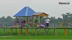 Video Desa Wisata Denai Lama Suguhkan Panorama Hamparan Persawahan