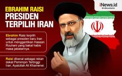 Infografis Ebrahim Raisi, Presiden Terpilih Iran