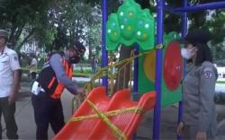 Lapangan Puputan di Denpasar Ditutup Imbas Naiknya Pasien Positif Covid-19