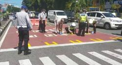 Berkendara Jangan Sembrono, Kenali Tanda Garis dan Warna pada Marka Jalan 