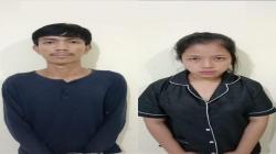 Perempuan Cantik Ditemani Suami Curi Ponsel Penjual Seblak untuk Beli Sabu