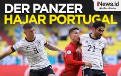 Infografis Der Panzer Hajar Portugal